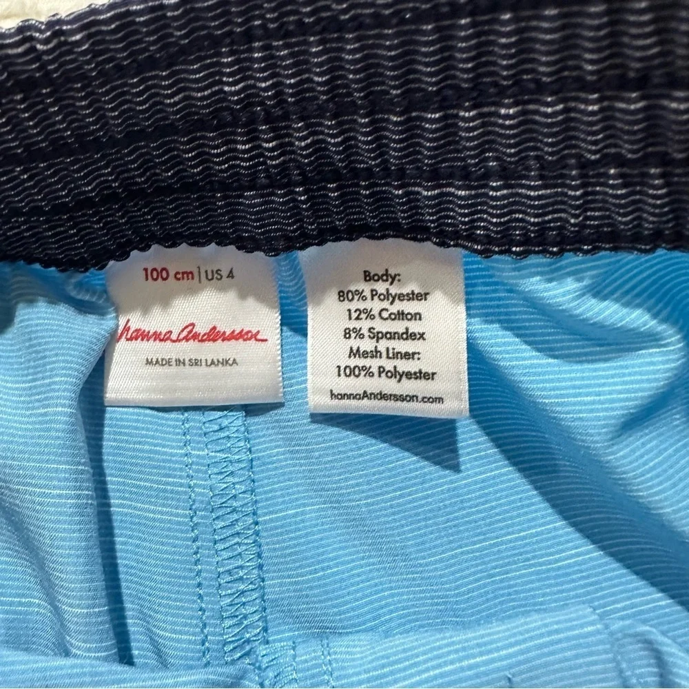 Hanna Anderson Boy’s Swim Trunks